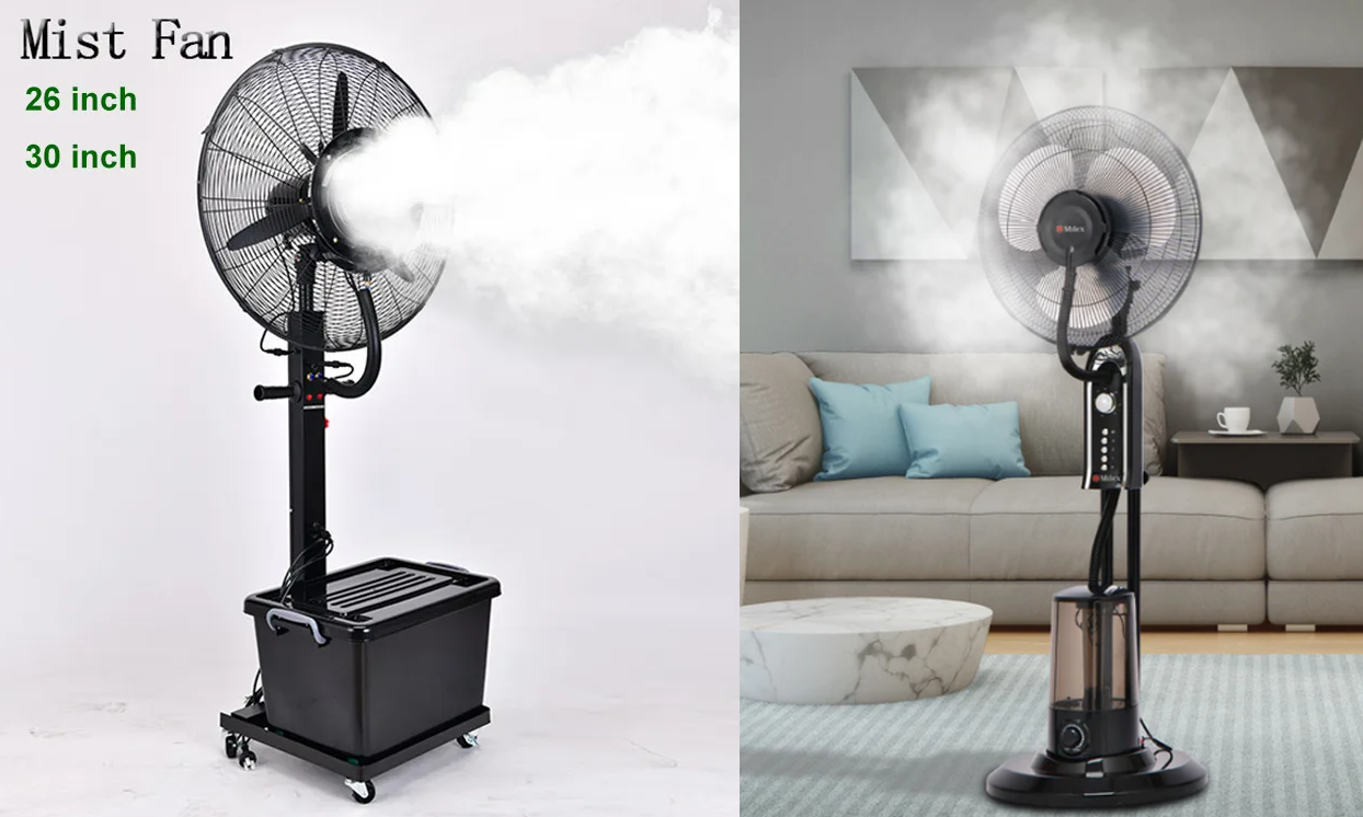 MIST FAN /МАНАНЦРААР ҮЛЭЭГЧ 80м2 /